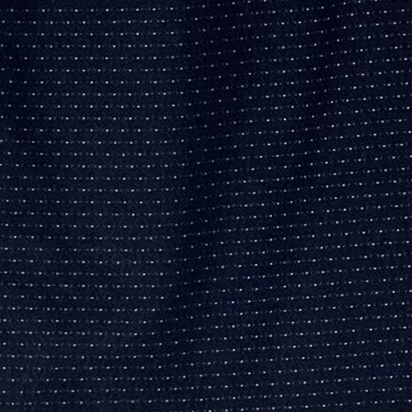 Brooks Brothers Navy Blue Polka Dot Cotton Academia Prep Skirt NWOT Size 2 - Picture 6 of 11